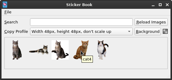 Preview image for Sticker Book